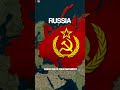 Countries Now VS Then