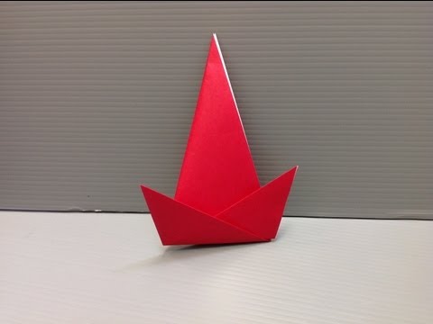 Daily Origami: 165 - Pointed Hat