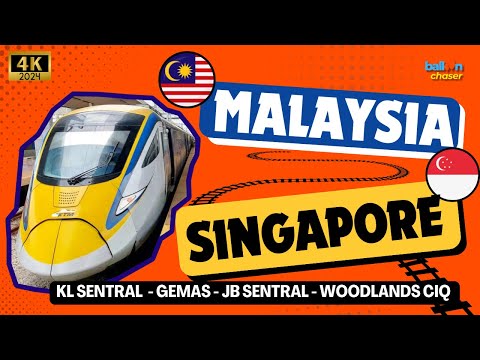KUALA LUMPUR TO SINGAPORE | Go All the Way by Train!