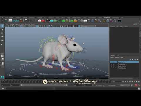 The Lighthouse Mouse - Behind the Scenes - 02 - Preparing for Animation