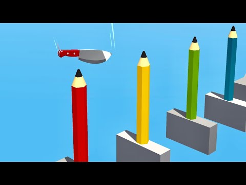 Slice it All! 🔥❤️‍🔥👩‍❤️‍💋‍👩 Very Satisfying And Relaxing ASMR Slicing Game