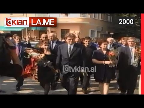 Sali Berisha ne perkujtimoren e Azem Hajdarit: Ne nuk e falim gjakun e  tij (12 Shtator 2000)