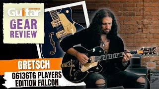 Video thumbnail for Gretsch G6136TG Players Edition Falcon Hollow Body | Review | Guitar Interactive by Guitar Interactive Magazine