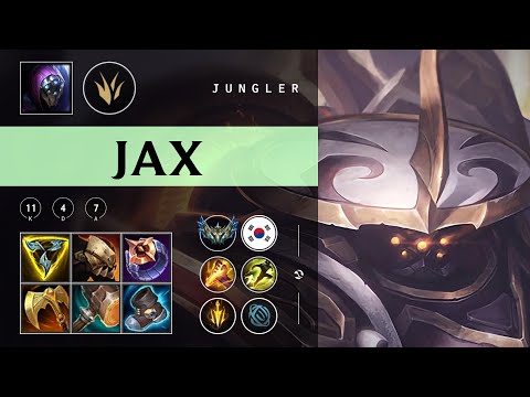 Jax Jungle vs Xin Zhao - KR Challenger Patch 25.24