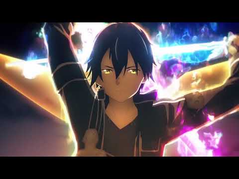 Kirito vs Gabriel - Sword Art Online Alicization - War of Underworld 60 FPS Part 4