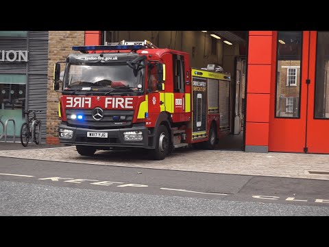 [TURNOUT TONES/RESERVE] Dockhead's Reserve Dual Pump Ladder Turnout