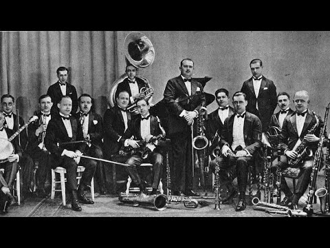 Artist Paul Whiteman and His Orchestra. It Happened in Monterey ( from film ,, King of Jazz") 1930г.