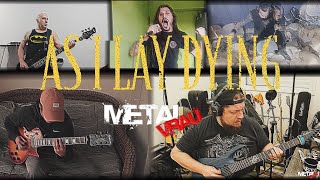 COLLAB - AS I LAY DYING - OVERCOME | METAL VRAU
