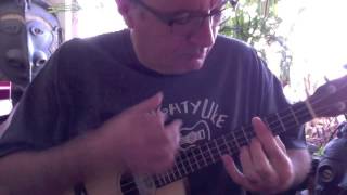 My Man's Gone Now Ukulele Kala Tenor Cover