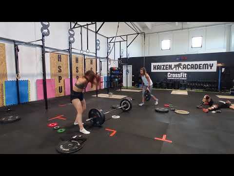 Fall series throwdown 2021 Wod 2a/2b