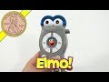 Sesame Street Talking Elmo Remote Control 2006 Mattel Toys