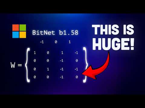 This Tiny 1-Bit Model Could Change AI Forever