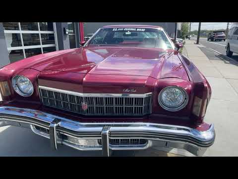 1975 Chevrolet Monte Carlo (CC-1597399) for sale in West Babylon, New York