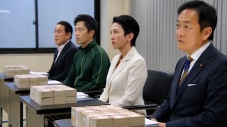 政治家たちのマネーの虎