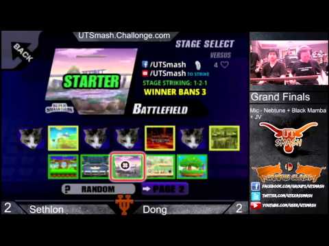 EZ$$$ (Project M Singles)- Sethlon (Roy)[L] vs Dong (Luigi)[W][GF] + 1st Place Interview