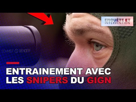 Le véritable entrainement des SNIPERS du GIGN !