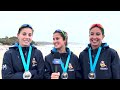 2022 World Rowing Coastal Championships - Reactions from Gold Medallists