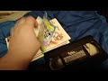 The Tigger Movie 2000 VHS Overview