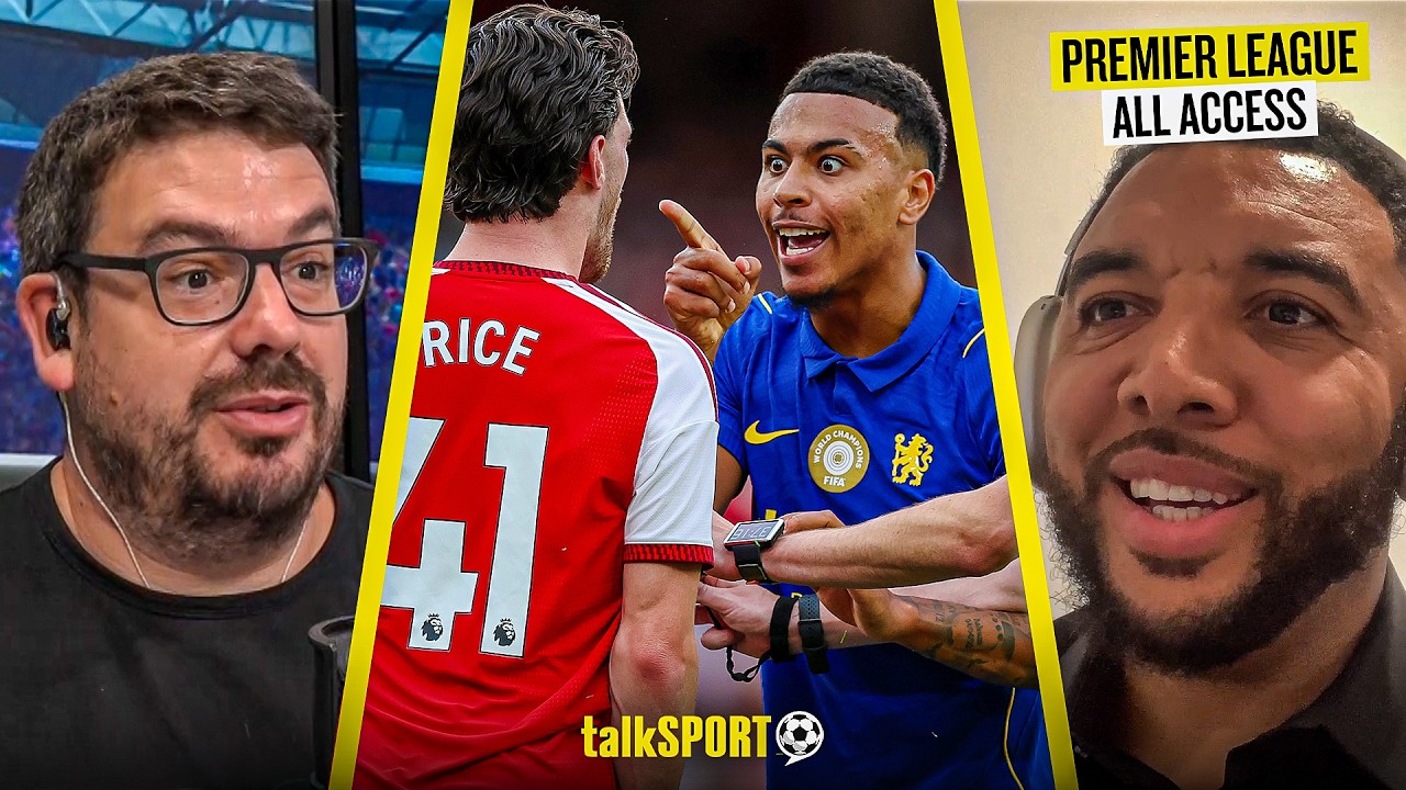 Arsenal STRIKE BACK Against Chelsea As Man United Suffer 96th-Minute Shock! | PL All Access