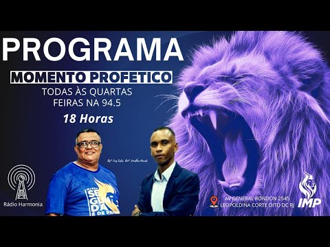PROGRAMA MOMENTO PROFÉTICO