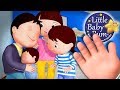 Learn With Little Baby Bum Finger Family Baby Version Nursery Rhymes For Babies Songs For Kids