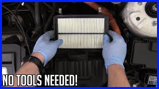 Replace Air Filter Honda Civic HYBRID