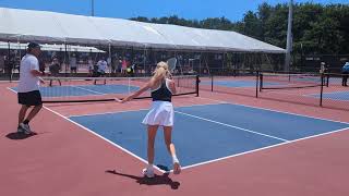 Bronze Medal Match: Mixed 3.5 60+ at US Open 2026 Pickleball