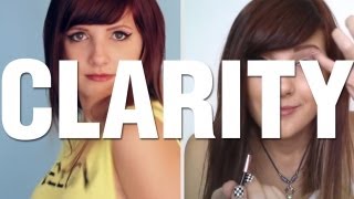 Zedd - Clarity (Cover by Halocene + Makeup tutorial)