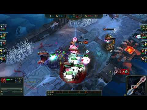 Gnar Quadra Kill by xxxxian