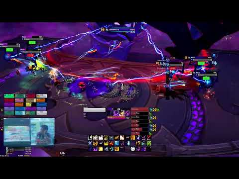 Mythic Dimensius Reclear – Shadow Priest POV | Bloom - Just Woke Up
