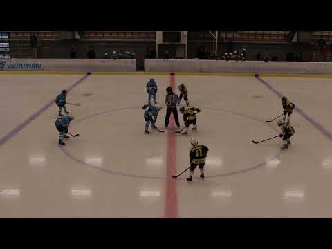 Pelicans Mustat (AA) - Pingviinit Kuninkaat (AA) 1.4.2018 09:00 - 1. erä