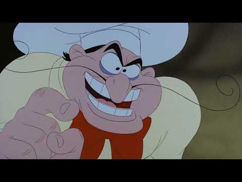 La Sirenetta (1989) - Les Poissons [UHD]