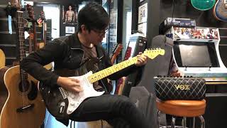 Video thumbnail for Tokai Japan AST-108 Goldstar Sound in Seethru Black Demo! by Tokai Guitars Indonesia