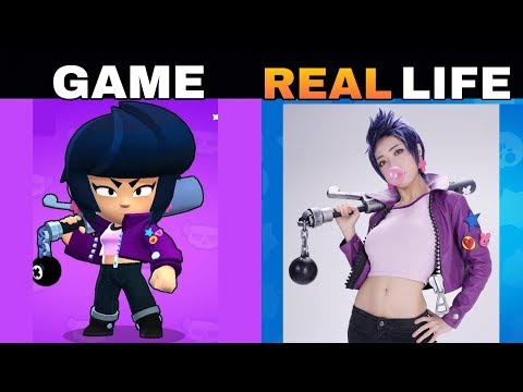 TOUS LES PERSONNAGES DE BRAWL STARS DANS LA VRAIE VIE!- IN REAL LIFE