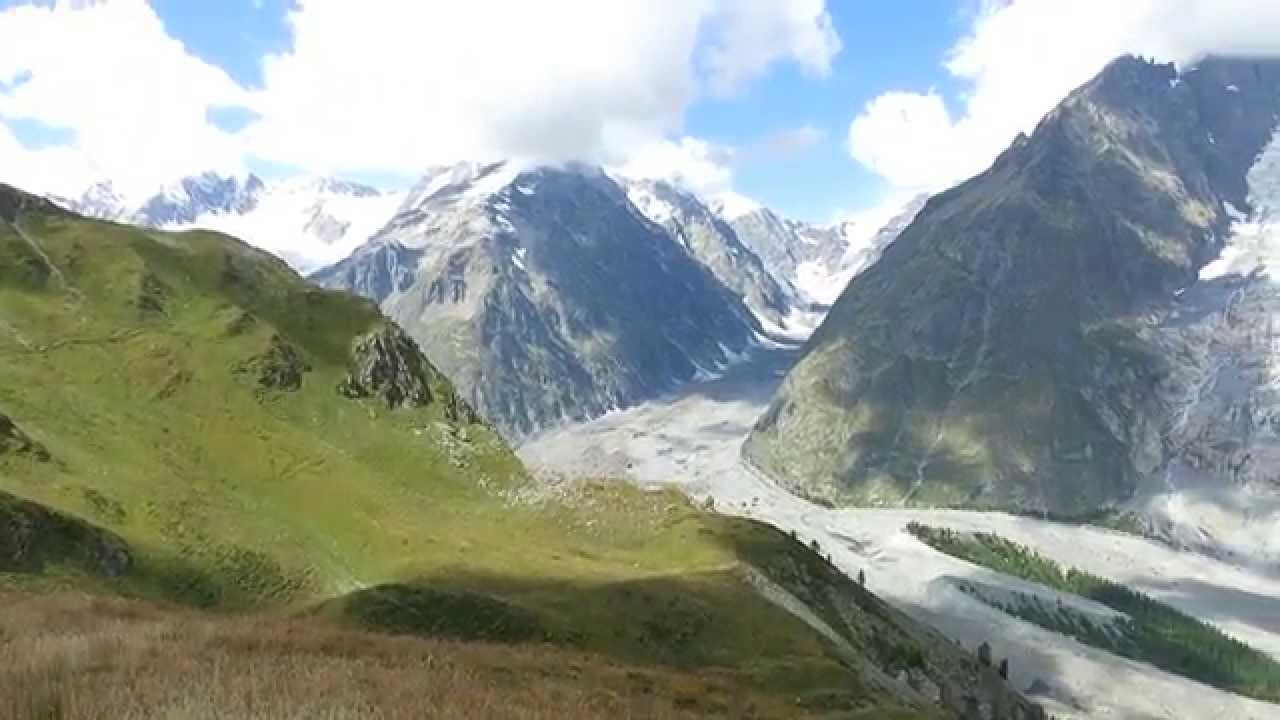 Mont Blanc Panorama from Courmayeur