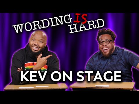 KevOnStage Vs Tahir Moore - WORDING IS HARD REMATCH!