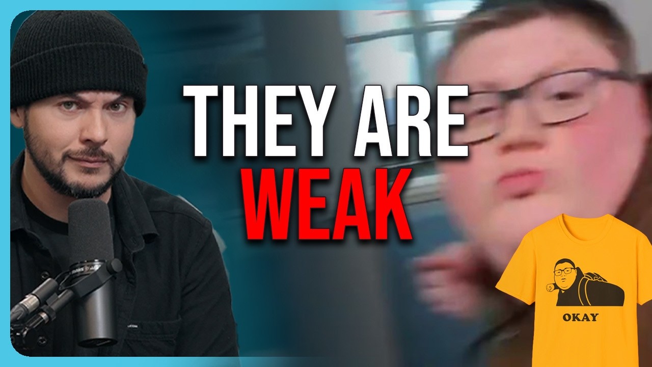 ANTIFA Shirt Goes VIRAL, Leftists CELEBRATE Violence While Conservatives Do NOTHING