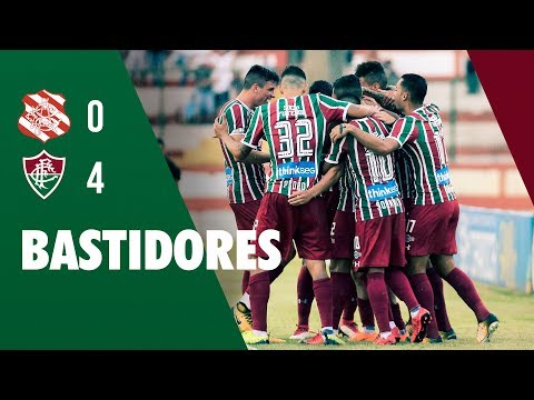 FluTV - Bastidores - Bangu 0 x 4 Fluminense - Campeonato Carioca