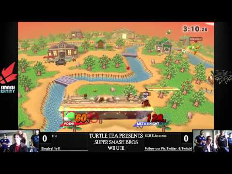 TTP:III Singles Losers Quarters ( ITO vs. SCB DJaraxxus )