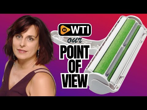 Paws Pet Hair Remover Roller Tool - WTI product video review