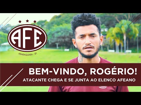 Ferroviária contrata o atacante Rogério para o Paulistão 2021!