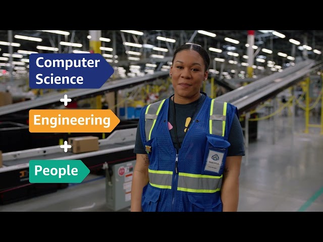 Grades 6+ Amazon Robotics FC Tour - Video 1 (New)