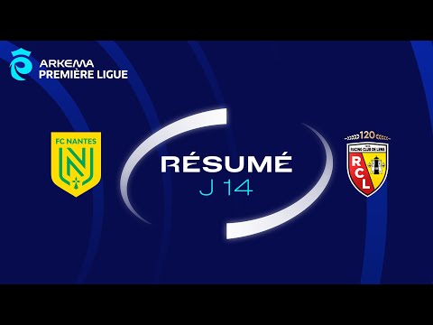 J14 I FC Nantes - RC Lens (2-2)