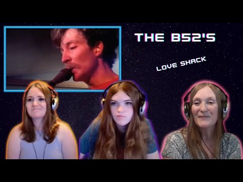 First Time Seeing | The B52's | Love Shack | 3 Generation Reaction