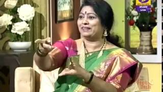 Kannada Actress Malathi Sirdeshpande in Shubhodaya Karnataka | 23-04-19 | DD Chandana video