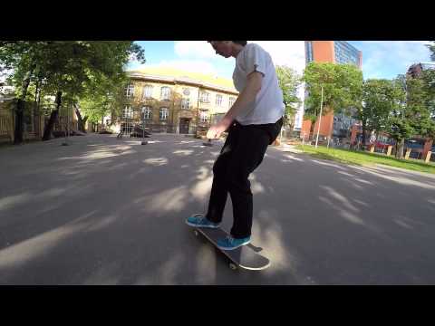 10 tricks on flat - Karolis Deimantas