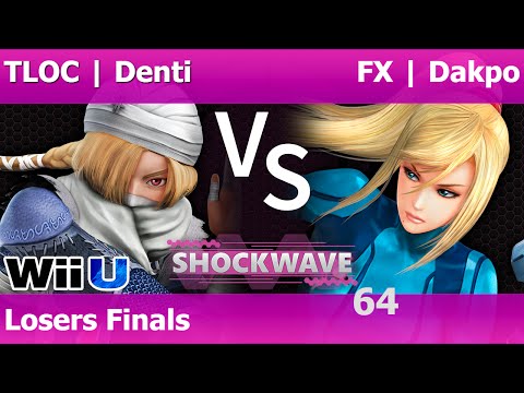 SW 64 Smash 4 - TLOC | Denti (Sheik) vs FX | Dakpo (ZSS) - Losers Finals