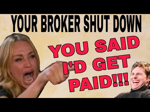 YOU STILL GETTIN PAID? BROKERS SHUT DOWN HOLDING YOUR AMC GME SHARES