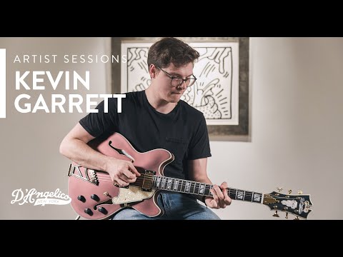 D'Angelico Deluxe DC LE 2020s - Matte Charcoal image 7