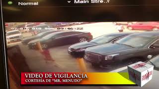 DRB MEDIA COMMUNICATIONS DIGITAL NEWS(072818)-SOME CUSTOMERS WALING CHECK AT MR MENUDO(SPANISH)